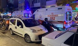 Eskişehir'in işlek caddesinde trafik kazası!