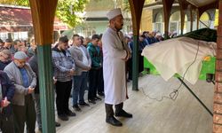 Eskişehir'de evinde ölü bulunan anneye veda, oğlu adliyeye sevk edildi!