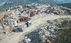 Belediye çöp sahasına atık döküldü, zabıta harekete geçti