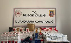 Bilecik'te ev kaçakçılık deposu çıktı!