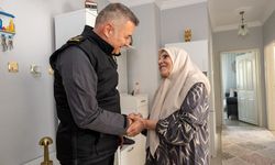 Bilecik’te şehit polis ailelerine saygı ziyareti