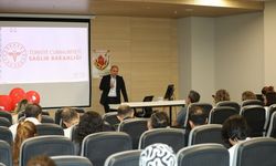 Kütahya Şehir Hastanesi'nde anlamlı seminer