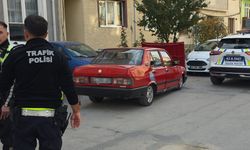 Polisin dur ihtarına uymayıp kaçtı