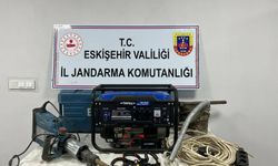 Eskişehir'de jandarma adım adım takip edip suç üstü yakaladı!