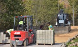 Pelitözü Mahallesi’nde çamur ve toza veda