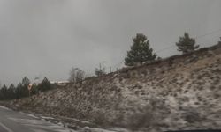 Ani dolu yağışı hayatı olumsuz etkiledi