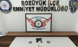 Bozüyük’te silahla tehdit olayında gözaltı!