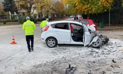 Eskişehir’deki 70 yaşındaki sürücü kazada can verdi