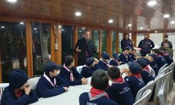 Kütahya’da izcilik ve manevi değerler kampı devam ediyor