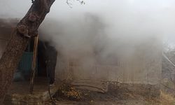 Afyon'da çıkan ev yangını kontrol altına alındı!