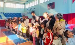 Kütahya’da miniklere trafik eğitimi verildi