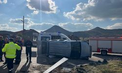 Kütahya'da trafik kazası: 7 yaralı!