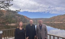 Mustafa Varank, Bozcaarmut Göleti’nde ağırlandı