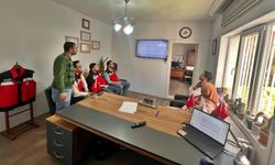 “Çiğ Süt Sağım Hijyeni” eğitimi verildi