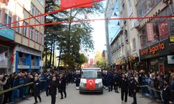 Bilecik'te 15 bin kişi Şehit İlhan Ongan'ı gözyaşlarıyla uğurladı