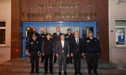 Bilecik Valisi Sözer, İl Emniyet Müdürlüğü’nü ziyaret etti