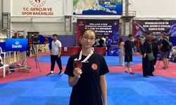 Bilecikli sporcu Avrupa Şampiyonası vizesi kazandı