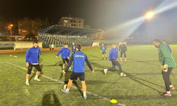 Söğütspor, İznikspor maçı öncesi hazırlıklarını tamamladı