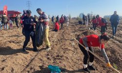 Eskişehir'de yangında şehit olanlara Ankara'da hatıra ormanı