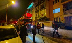 Kütahya’da teras katında çıkan yangın korkuttu!