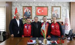 Bilecik’te özel sporcuların Avrupa başarısı kutlandı