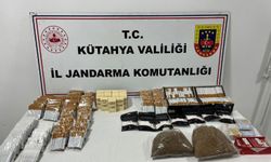 Kütahya'da kaçakçılık operasyonu düzenlendi