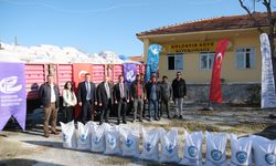 Sivrihisar’da atıl araziler üretime kazandırıldı