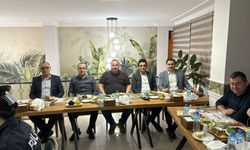 Şuhut’ta Turgay Durdu'ya veda yemeği