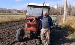 Mihalıççık’ta çiftçiler bereketli yağmurlar için umutlu