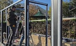 Bayırköy’e modern akıllı durak hizmete girdi