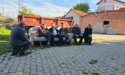 Yenipazar Kaymakamı Uçar, vatandaşlarla buluştu