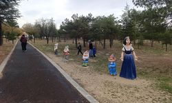 Afyonkarahisar’da bu da oldu: Çocuk parkındaki hırsızlık şaşırttı!