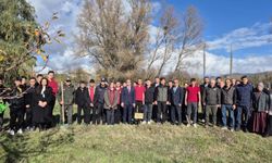 Bilecik’te öğretmen Merve Kaplan anısına fidan dikildi