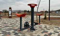 Yeni açılan parkta vandalizm tepkisi!