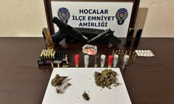 Afyon'da zehir satıcılarına baskın!