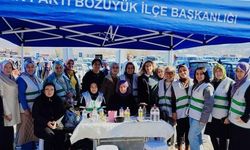 Bozüyük Salı Pazarı’nda AK Parti İl Başkanı vatandaşlarla buluştu