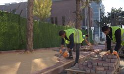 Bilecik’te kaldırım ve yol yenileme çalışmaları sürüyor