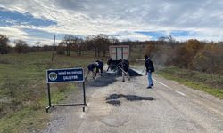 Başkan Hamamcı talimat verdi, İnönü’de yollar yenileniyor