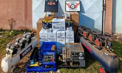 Bilecik'te 98 bin 400 makaron ele geçirildi