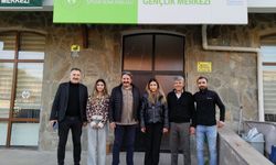 Sarıcakaya Gençlik Merkezi’ndeki çalışmaları yerinde inceledi