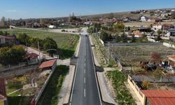 Eskişehir'in tehlikeli yolu tarihe karıştı!