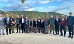 Gölpazarı Kaymakamı köy ziyaretlerinde halkla buluştu