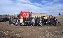 İnönü’de Milli Ağaçlandırma Günü’nde geleceğe nefes olundu