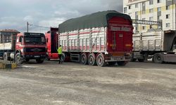 Eskişehir’de aşırı tonajlı tır polisten kaçamadı