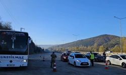 Bilecik'in 18 noktasında Jandarma'dan sıkı denetim