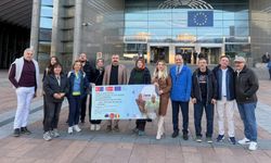 Eskişehir ve Tokat’tan Brüksel’e Erasmus+ Projesi ziyareti