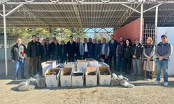 Pazaryeri’nde tarıma destek!