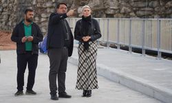 Hamsu Köprüsü'ndeki çalışmayı Başkan Subaşı’dan inceleme