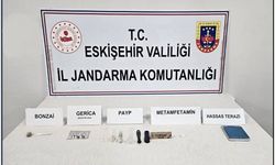 Eskişehir'de Jandarma piknik alanında zehirli madde yakalandı