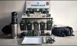 Eskişehir'de evde zehir üreten kişiler yakalandı!